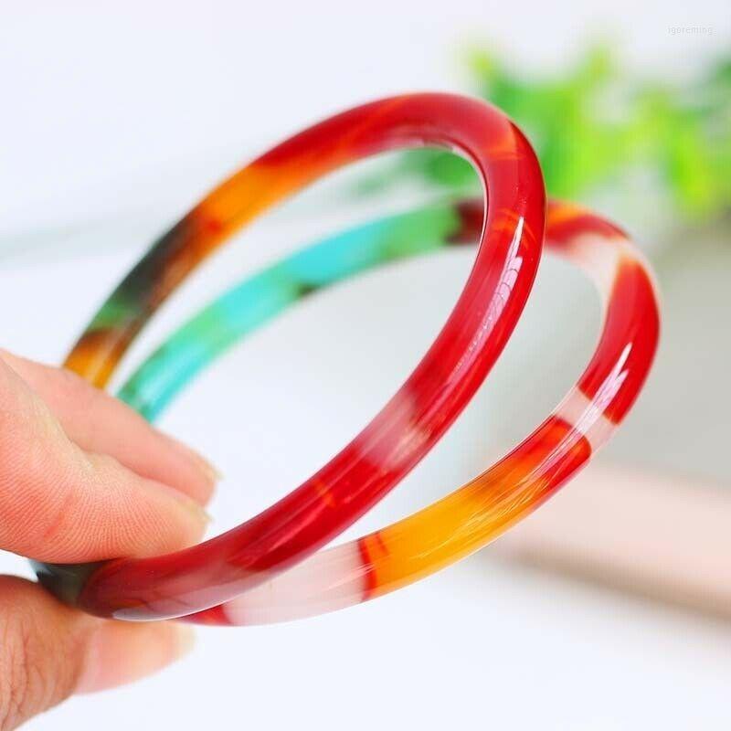 Bangle Natural Colorful Jade Women Fine Jewelry Real Colored Jades Stone Bangles Amulet Bracelets For Girlfriend Mom Gifts
Bangle Natural Colorful Jade Women Fine Jewelry Real Colored Jades Stone Bangles Amulet Bracelets For Girlfriend Mom Gifts