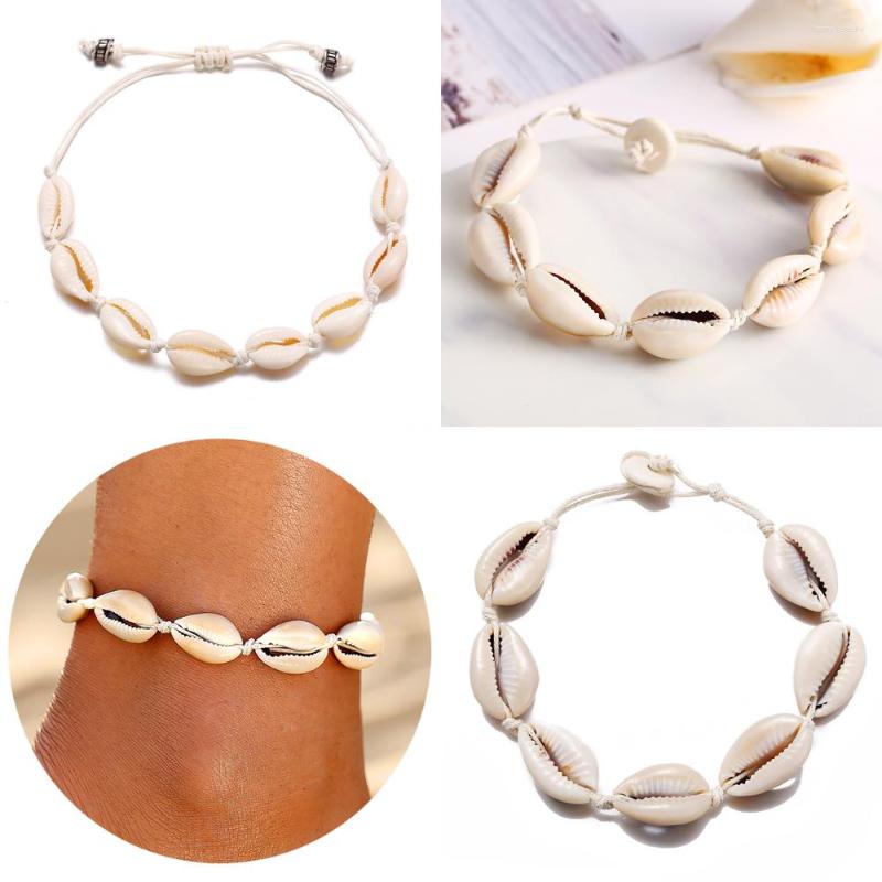 Anklets MAA-OE 2023 White Shell Beach For Women Bohemian Anklet Bracelets On The Leg Female Foot Jewelry Party Gift
Anklets MAA-OE 2023 White Shell Beach For Women Bohemian Anklet Bracelets On The Leg Female Foot Jewelry Party Gift