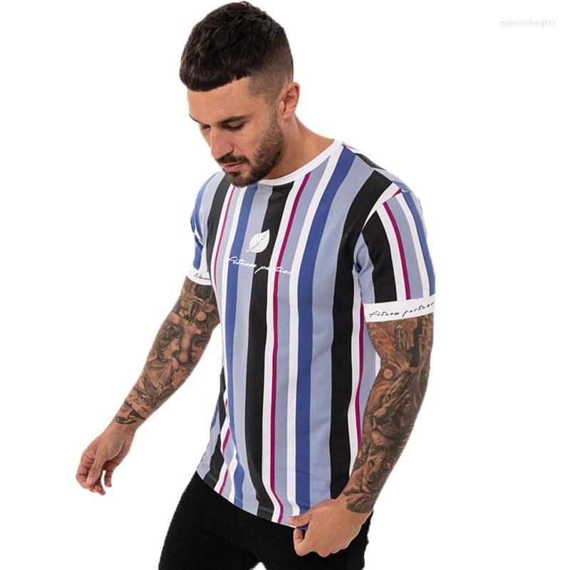Men's T Shirts Summer Men's T-shirt Striped 2023 Male Running Sports Quick-drying Top Men Clothing Fitness Training Leisure
Men's T Shirts Summer Men's T-shirt Striped 2023 Male Running Sports Quick-drying Top Men Clothing Fitness Training Leisure