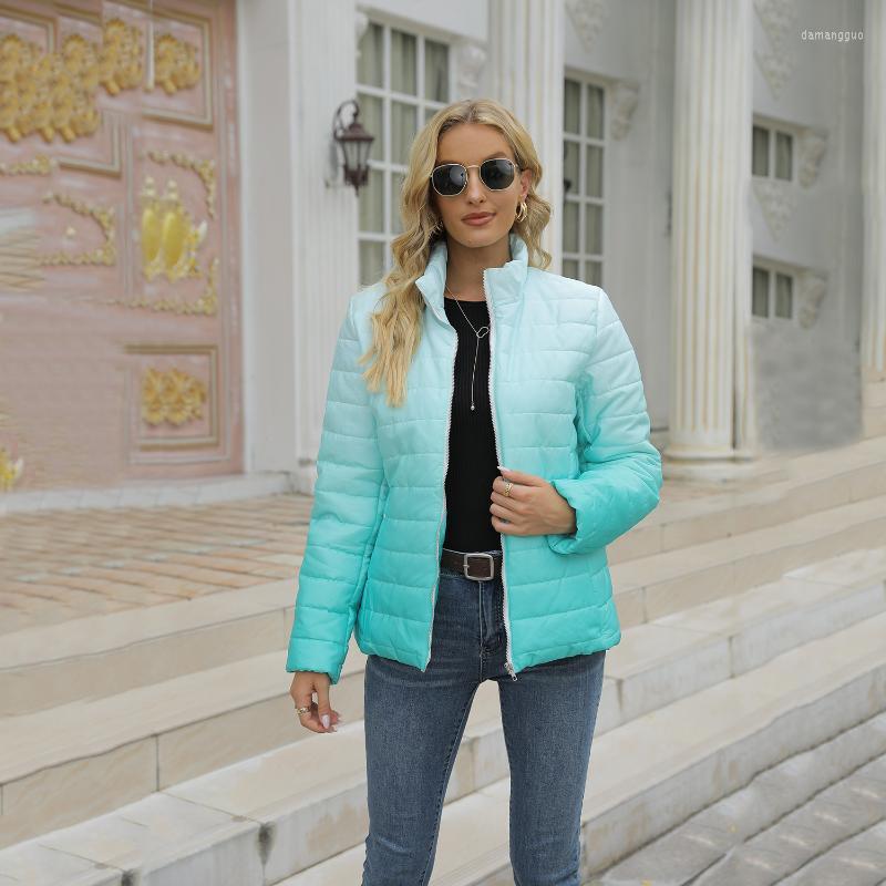 Women' Jackets Women' Zipper Jacket For Fashion Women Casual Slim Warm Padded Coat Elegant Long Sleeve White Gradient Streetwear 2023, Sky blue
Women' Jackets Women' Zipper Jacket For Fashion Women Casual Slim Warm Padded Coat Elegant Long Sleeve White Gradient Streetwear 2023, Sky blue