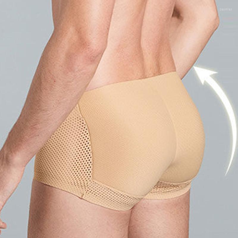 Men's Body Shapers Fake Buttocks Hip But Pad Sexy Underwear Men Seductive Boxer Shorts Seamless Push Up Sponge Padded Panties Cotton
Men's Body Shapers Fake Buttocks Hip But Pad Sexy Underwear Men Seductive Boxer Shorts Seamless Push Up Sponge Padded Panties Cotton