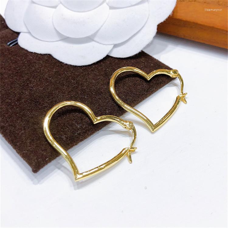 Hoop Earrings 2023 Silver Color High-end Simple Love For Women Design Fashion All-match Trend Jewelry Gifts
Hoop Earrings 2023 Silver Color High-end Simple Love For Women Design Fashion All-match Trend Jewelry Gifts