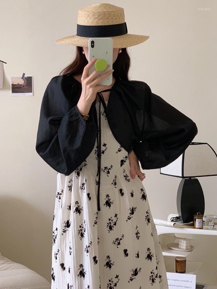 Work Dresses IYunDo Summer Women Suits French Style Square Collar Vintage Floral Slip Dress And Sun Shirt 2 Pieces Sets Female Clothing, The picture color
Work Dresses IYunDo Summer Women Suits French Style Square Collar Vintage Floral Slip Dress And Sun Shirt 2 Pieces Sets Female Clothing, The picture color
