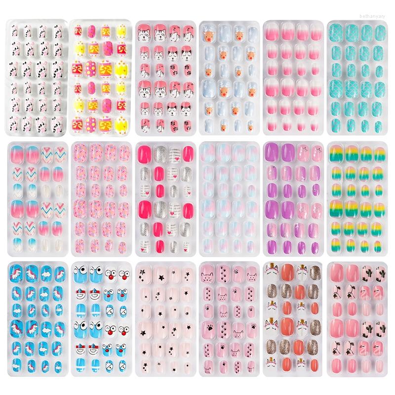 False Nails 2023 Nail Tips For Kids Teens Short Candy Pink Girl Children Cartoon Press On Cute, 28
False Nails 2023 Nail Tips For Kids Teens Short Candy Pink Girl Children Cartoon Press On Cute, 28