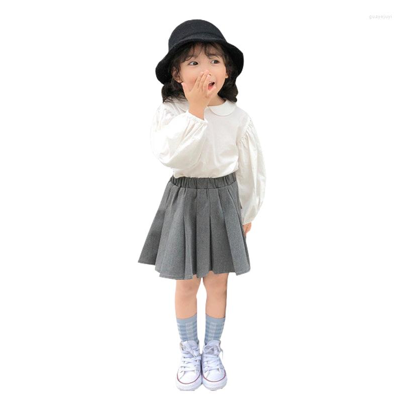Clothing Sets Back To School Outfits Age For 3 - 8 Years Baby Girls White T-Shirt Skirt Casual Simple 2pcs 2023 Spring Children Clothes
Clothing Sets Back To School Outfits Age For 3 - 8 Years Baby Girls White T-Shirt Skirt Casual Simple 2pcs 2023 Spring Children Clothes