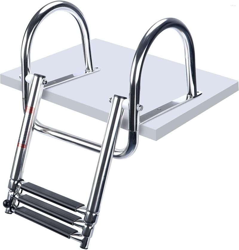All Terrain Wheels Boat Accessories Stainless Steel Boarding Telescoping Ladder Sliding Folding Swimming Launching With Handrail
All Terrain Wheels Boat Accessories Stainless Steel Boarding Telescoping Ladder Sliding Folding Swimming Launching With Handrail