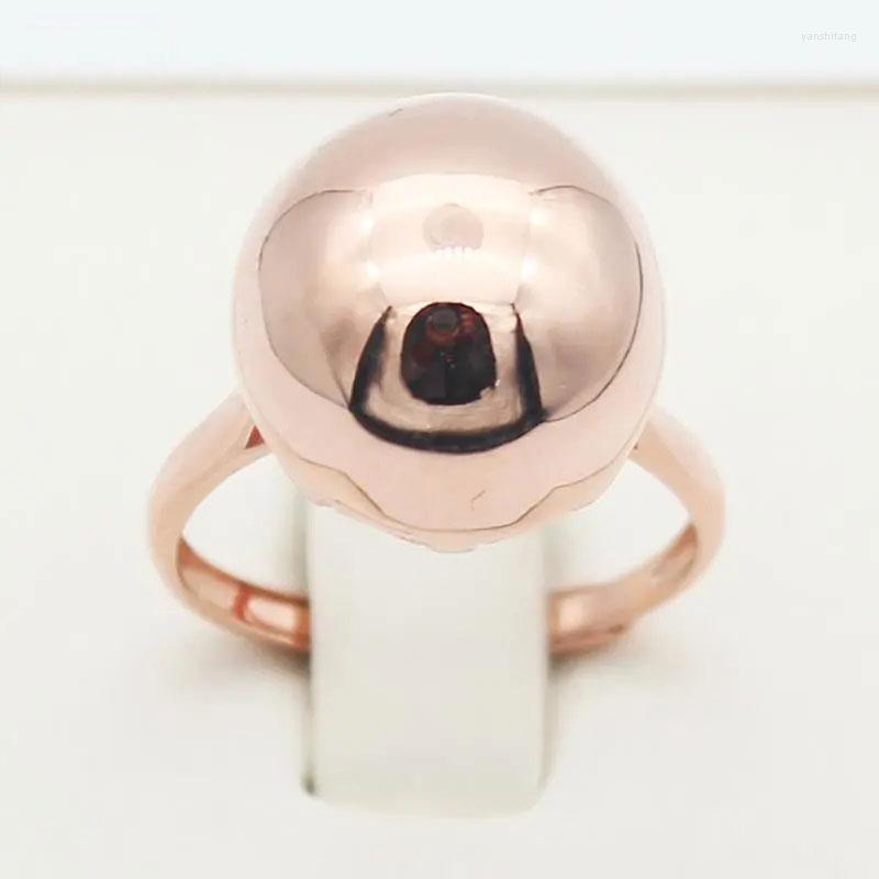 Cluster Rings 585 Purple Gold Plated 14k Rose Beads Ring Ladies Opening Japanese And Korean Style High-end Exaggerated Party Jewelry
Cluster Rings 585 Purple Gold Plated 14k Rose Beads Ring Ladies Opening Japanese And Korean Style High-end Exaggerated Party Jewelry