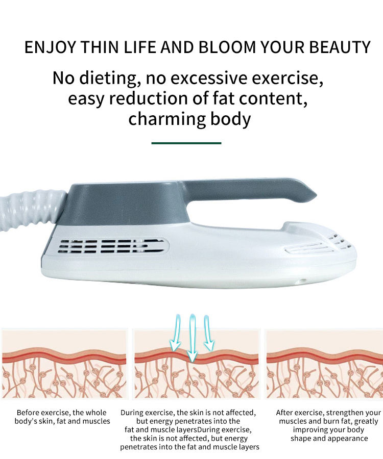 Brand-New Design Slimming Machine Beauty Apparatus Reduce Cellulite Household Appliance