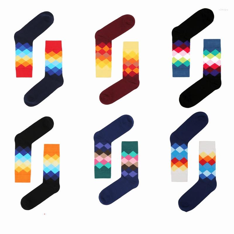 Men's Socks YWHUANSEN 10 Pairs/lot Cotton Diamond-type Lattice Happy Sock For Women Long Skarpety Cool Calcetines Divertidos
Men's Socks YWHUANSEN 10 Pairs/lot Cotton Diamond-type Lattice Happy Sock For Women Long Skarpety Cool Calcetines Divertidos