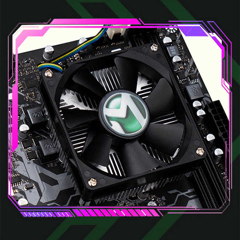 MAXSUN Motherboard A10 Quad Core Super Onboard AMD CPU RX452BB Graphics Card RAM DDR3 SATA3 With Radiator Set Desktop Full New