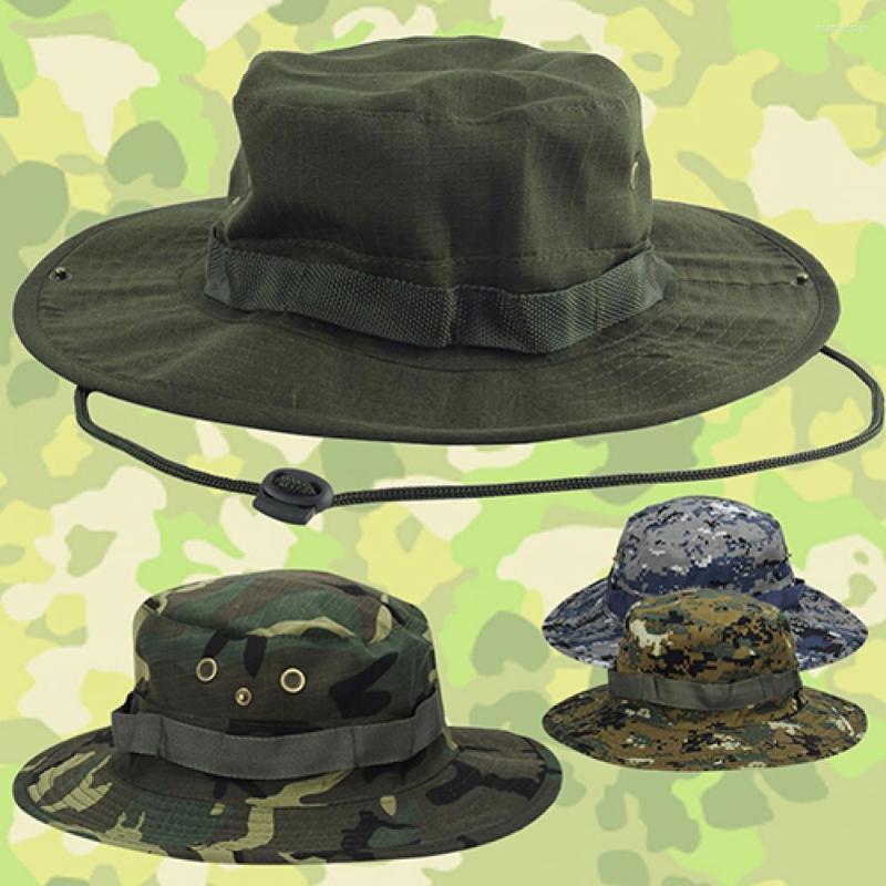 Berets Practical Bucket Hat Snap Closure Fine Wrokmanship Comfortable Summer Army Boonie, Black
Berets Practical Bucket Hat Snap Closure Fine Wrokmanship Comfortable Summer Army Boonie, Black