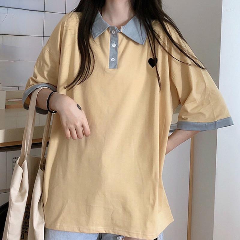 Women's T Shirts T-shirts Women Patchwork Loose 2XL Tees Tops Female Clothes Harajuku BF Chic All-match Leisure Daily Student Kawaii Dasign, Blue
Women's T Shirts T-shirts Women Patchwork Loose 2XL Tees Tops Female Clothes Harajuku BF Chic All-match Leisure Daily Student Kawaii Dasign, Blue