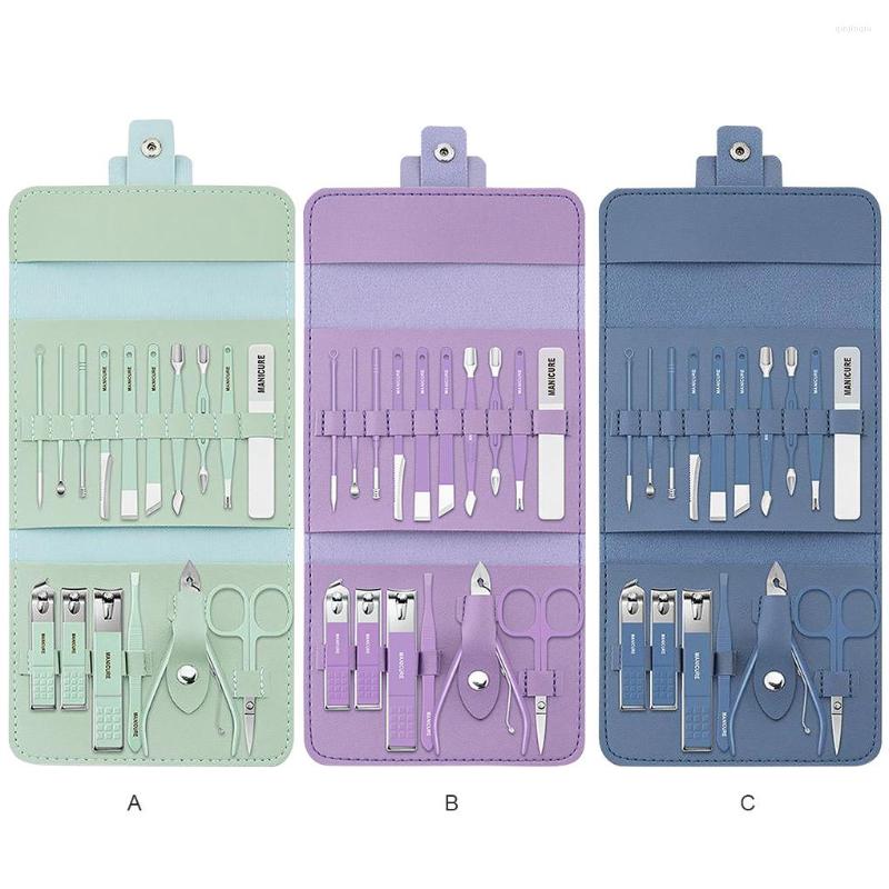 Nail Art Kits 16 Pieces Clippers Set With Carry Case Pedicure Files Scissors Men Women Fingernail Manicure Supplies Personal Care
Nail Art Kits 16 Pieces Clippers Set With Carry Case Pedicure Files Scissors Men Women Fingernail Manicure Supplies Personal Care