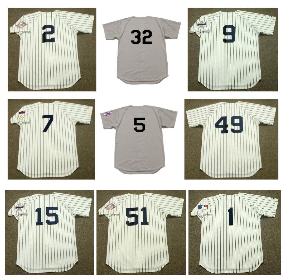 Throwback Yankees DEREK JETER Baseball Jerseys BERNIE WILLIAMS New ELSTON HOWARD York GRAIG NETTLES BOBBY MURCER BABE RUTH PHIL RIZZUTO RON GUIDRY JOE DIMAGGIO, As pic 
Throwback Yankees DEREK JETER Baseball Jerseys BERNIE WILLIAMS New ELSTON HOWARD York GRAIG NETTLES BOBBY MURCER BABE RUTH PHIL RIZZUTO RON GUIDRY JOE DIMAGGIO, As pic