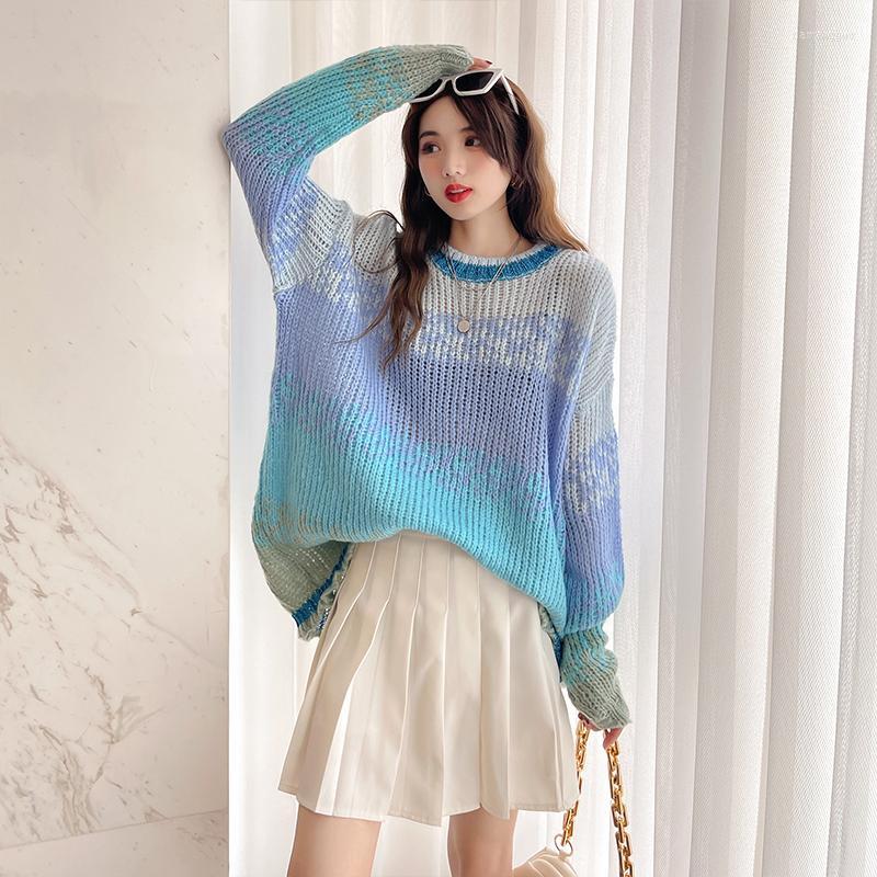 Women's Sweaters Women's Winter Autumn Women Casual Patchwork Sweater O-Neck Knit Female Loose Retro Pullover, Sky blue
Women's Sweaters Women's Winter Autumn Women Casual Patchwork Sweater O-Neck Knit Female Loose Retro Pullover, Sky blue