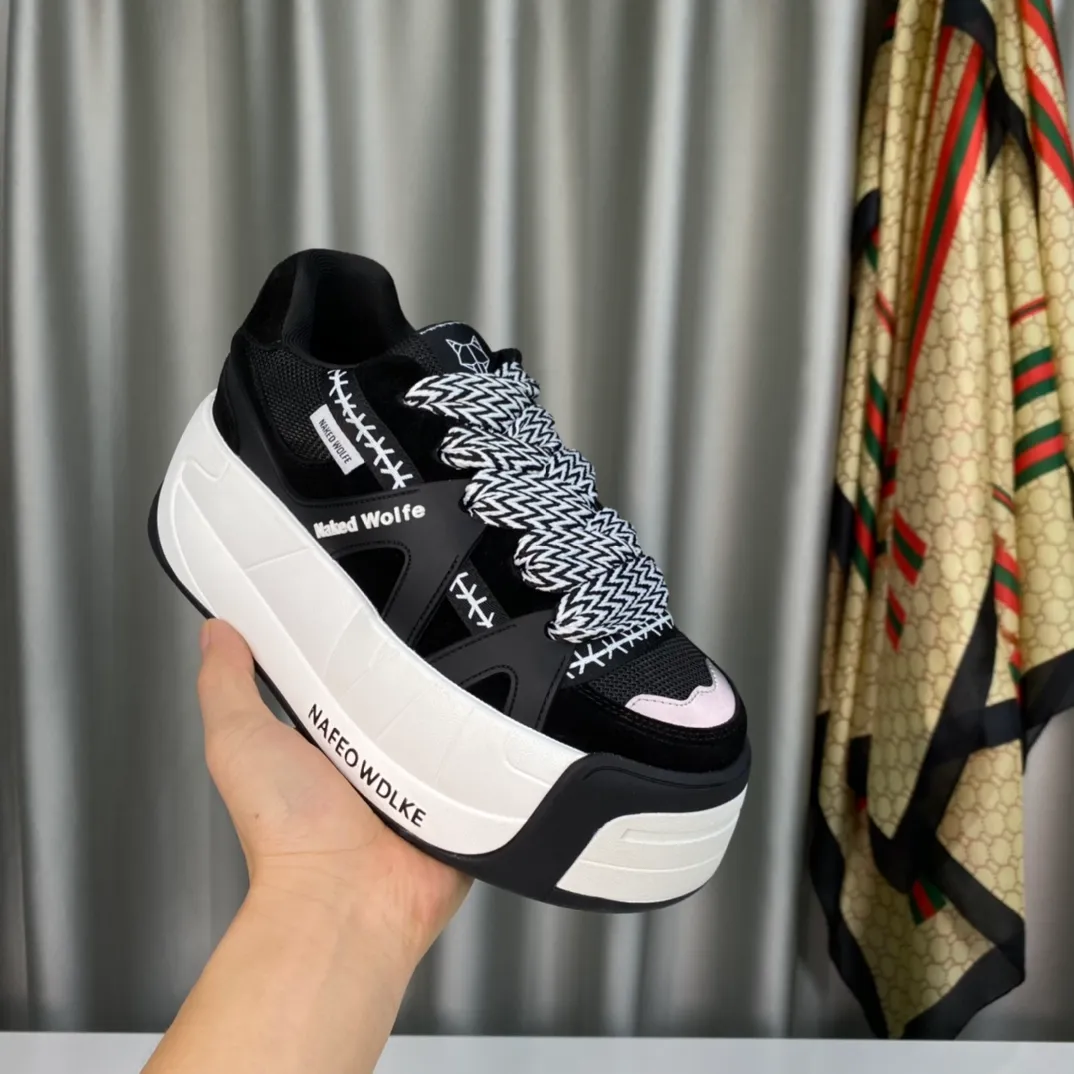 Designer Shoes Naked Wolfe Sneaker Tennis Shoes Snatch Kosa Sneakers Slider Sinner Hyde Heidy City Women Men Thick Bottom Travel Footwear Size 35-45, Color20
Designer Shoes Naked Wolfe Sneaker Tennis Shoes Snatch Kosa Sneakers Slider Sinner Hyde Heidy City Women Men Thick Bottom Travel Footwear Size 35-45, Color20