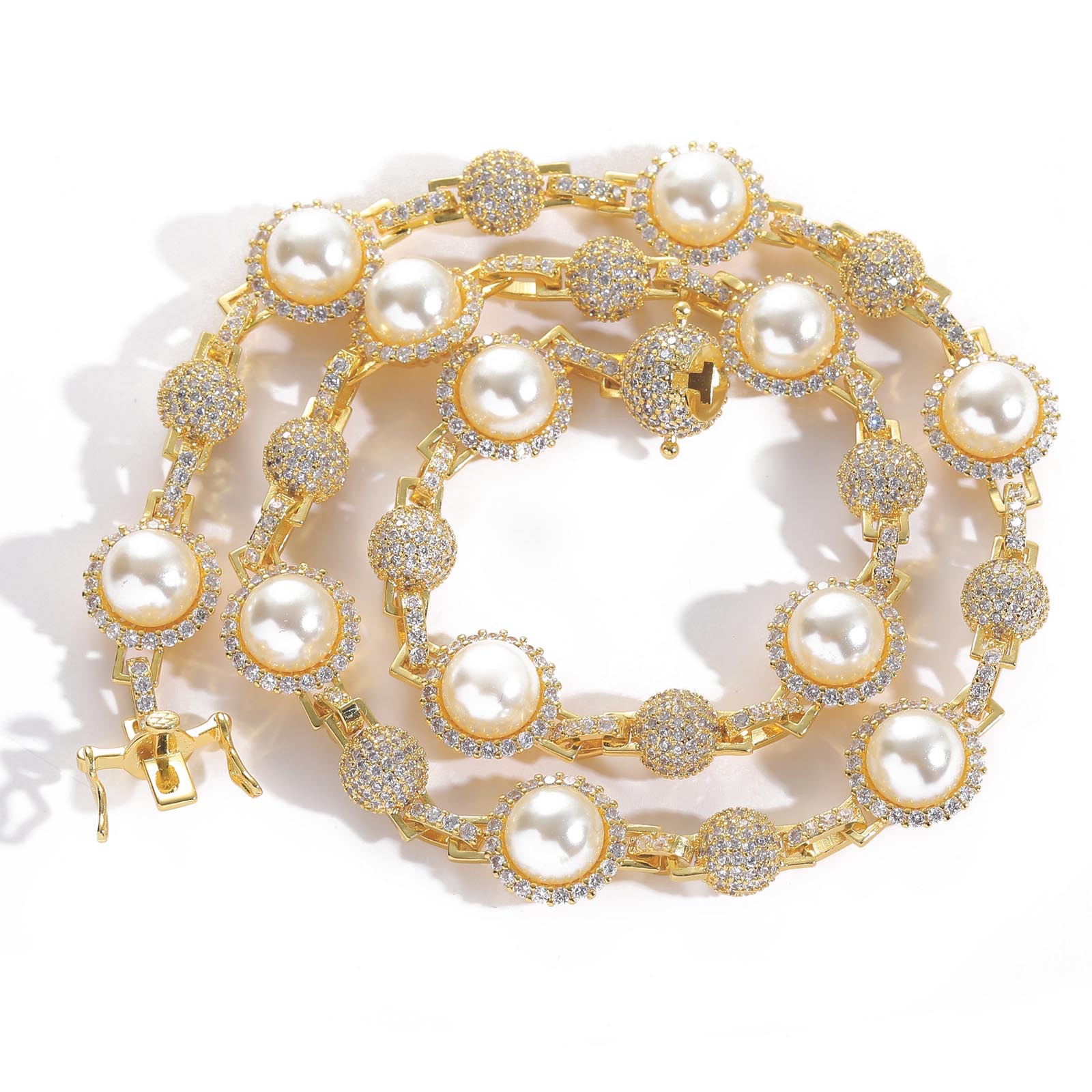 18k Gold Plated Hip Hop Jewelry Set: Chains & Bracelets for Stylish Men and Women, Golden
18k Gold Plated Hip Hop Jewelry Set: Chains & Bracelets for Stylish Men and Women, Golden