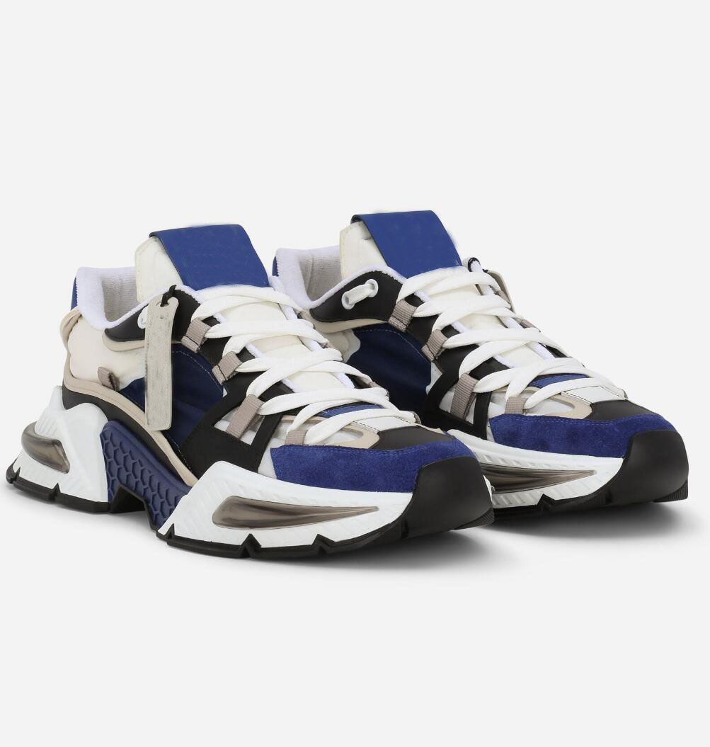 Top Luxury Men Airmaster Sneakers Shoes Ultra-light Mixed-material Daymaster Nylon Calfskin Suede Leather Trainers Comfort Walking BOX EU38-46
Top Luxury Men Airmaster Sneakers Shoes Ultra-light Mixed-material Daymaster Nylon Calfskin Suede Leather Trainers Comfort Walking BOX EU38-46