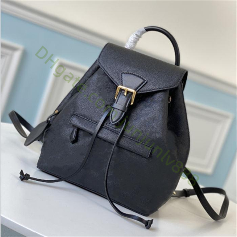 2021 Backpack School Bags Shoulder Bags Removable Shoulder Strap Cowhide Genuine Leather Fashion Letter Pattern String Black High Quality, Black- embossed
2021 Backpack School Bags Shoulder Bags Removable Shoulder Strap Cowhide Genuine Leather Fashion Letter Pattern String Black High Quality, Black- embossed