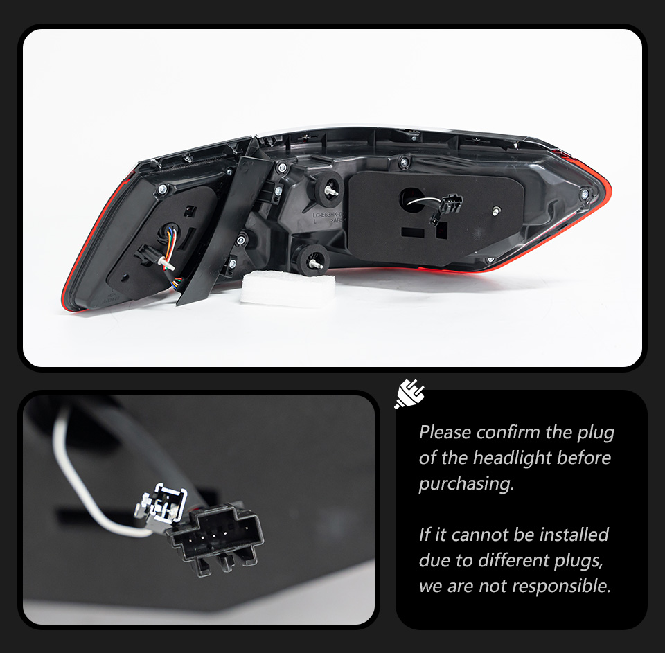 Car Tuning Taillights For E Class W211 W212 E260 20 09-20 15 Tail Lights OLED Style Dynamic Signal Light