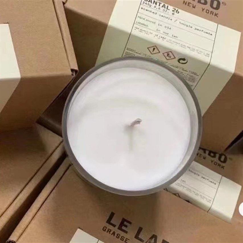 Le Labo Candle Incense 245g Santal 26 Cedre 11 Laurier 62 Petit Grain 21 Calone 17 Scented Candles Bougie Parfum Wax Grasse New York Lo348K
Le Labo Candle Incense 245g Santal 26 Cedre 11 Laurier 62 Petit Grain 21 Calone 17 Scented Candles Bougie Parfum Wax Grasse New York Lo348K