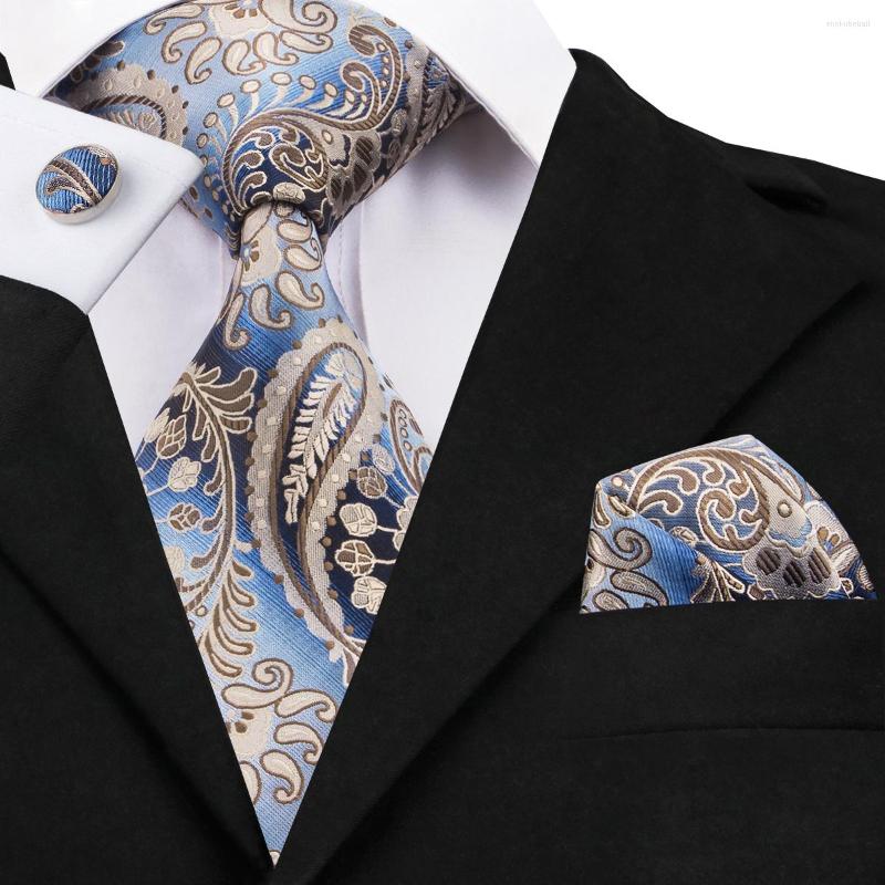 Bow Ties Blue Champagne Paisley Design Silk Wedding Tie For Men Handky Cufflink Gift Mens Necktie Fashion Business Party Dropship Hi-Tie
Bow Ties Blue Champagne Paisley Design Silk Wedding Tie For Men Handky Cufflink Gift Mens Necktie Fashion Business Party Dropship Hi-Tie