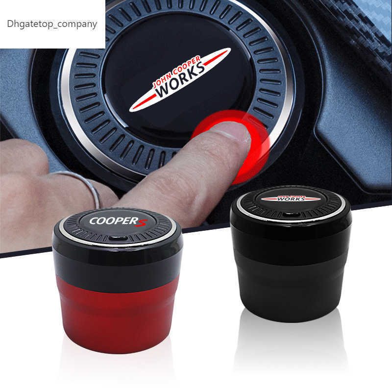 New Car accessories ashtray Button open style LED Stainless steel plastic For BMW MINI Coopers r56 f55 r53 Clubman E46 E90 E60
New Car accessories ashtray Button open style LED Stainless steel plastic For BMW MINI Coopers r56 f55 r53 Clubman E46 E90 E60