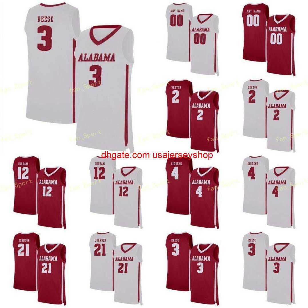 CUSTOM NCAA College Alabama Crimson Tide Basketball Jersey 0 Javian Davis 1 Herbert Jones 11 James Bolden 12 Jaylen Forbes Custom Stitched, As
CUSTOM NCAA College Alabama Crimson Tide Basketball Jersey 0 Javian Davis 1 Herbert Jones 11 James Bolden 12 Jaylen Forbes Custom Stitched, As