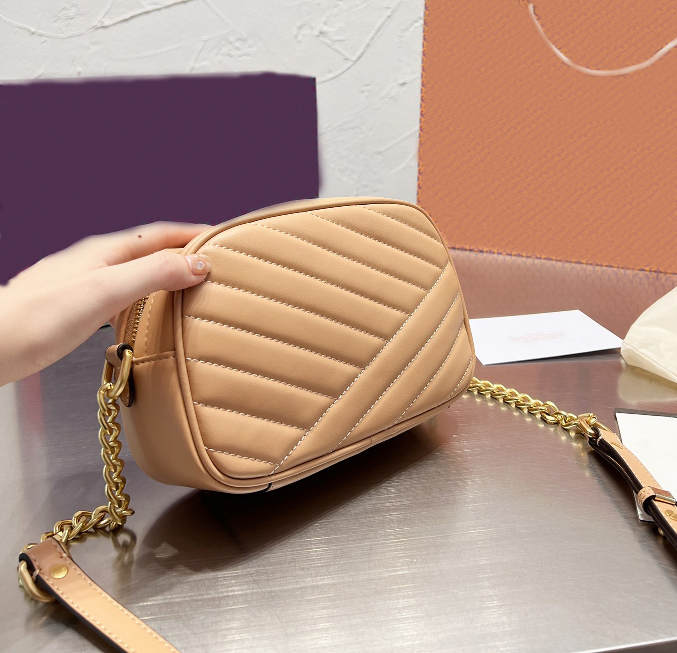 Luxury Designer bag Shoulder Handbags T Quality High Fashion women wallets Clutch totes CrossBody cowhide chain camera bags Ladies purse, Black
Luxury Designer bag Shoulder Handbags T Quality High Fashion women wallets Clutch totes CrossBody cowhide chain camera bags Ladies purse, Black