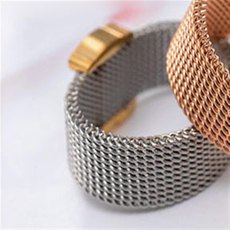 Anillo oso Stainless steel cute Mesh style ring for women simple design harmless for skin featured item new edition 4 colors342C
Anillo oso Stainless steel cute Mesh style ring for women simple design harmless for skin featured item new edition 4 colors342C