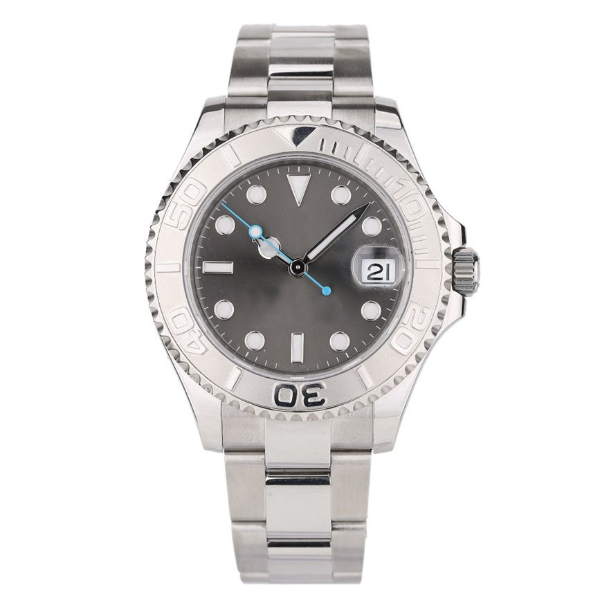 Mens Watches 40mm Automatic Mechanical Watch Stainless Steel Wristband Classic Fashion Wristwatch Business For Men Wristwatches Festival Gift Montre De Luxe
Mens Watches 40mm Automatic Mechanical Watch Stainless Steel Wristband Classic Fashion Wristwatch Business For Men Wristwatches Festival Gift Montre De Luxe