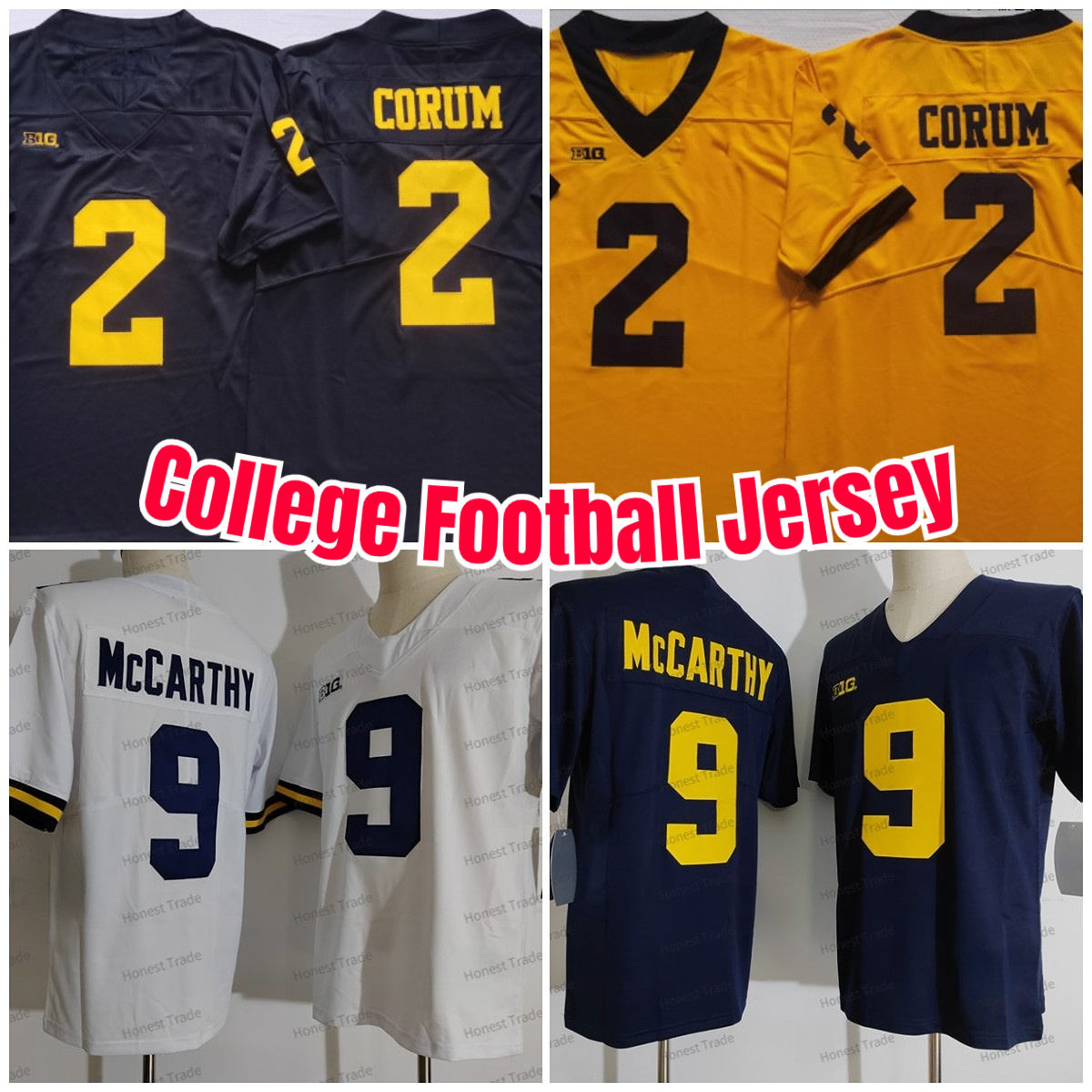 NCAA 2 Blake Corum Mike McCray Football Jersey Michigan Wolverines Yellow College Navy Mens Football Jerseys Stitched White, Men 2 blake corum navy
NCAA 2 Blake Corum Mike McCray Football Jersey Michigan Wolverines Yellow College Navy Mens Football Jerseys Stitched White, Men 2 blake corum navy