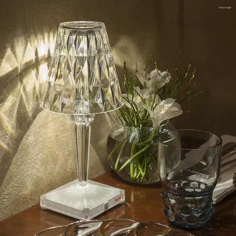 Table Lamps Kartell Usb Rechargeable Cordless Lamp Acrylic Crystal Art For Bedroom El Living Room Desk Restaurant
Table Lamps Kartell Usb Rechargeable Cordless Lamp Acrylic Crystal Art For Bedroom El Living Room Desk Restaurant