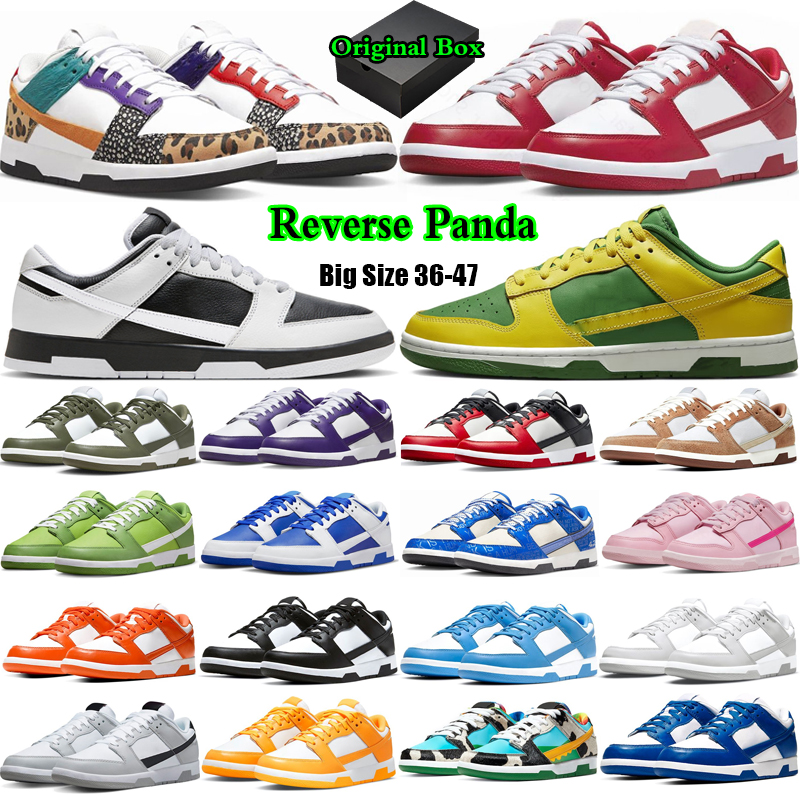 low sb sneaker shoes men women Reverse panda Brazil travis scott Triple Pink Medium Olive UNC Safari Mix Sail lows sneakers sport big size eur 36-47 with box, #1 panda 36-47
low sb sneaker shoes men women Reverse panda Brazil travis scott Triple Pink Medium Olive UNC Safari Mix Sail lows sneakers sport big size eur 36-47 with box, #1 panda 36-47