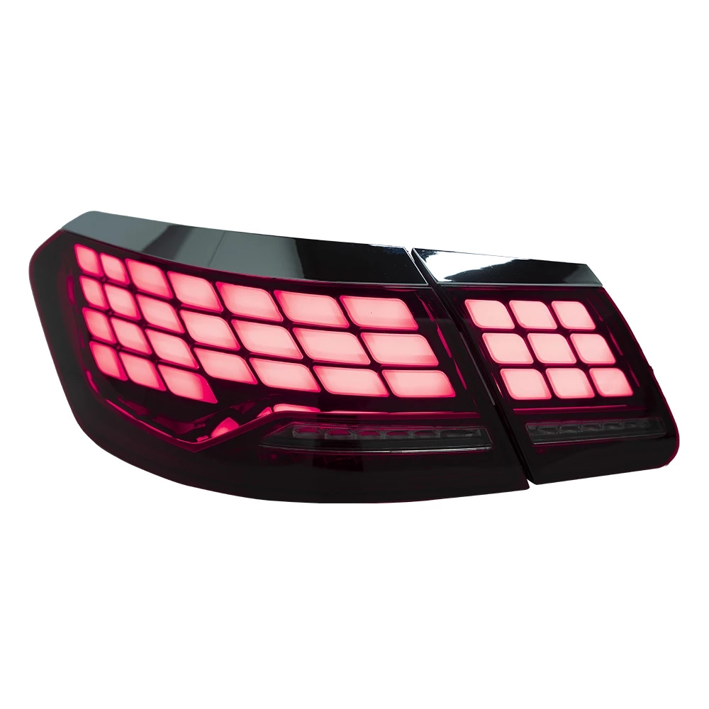 Car Tuning Taillights For E Class W211 W212 E260 20 09-20 15 Tail Lights OLED Style Dynamic Signal Light