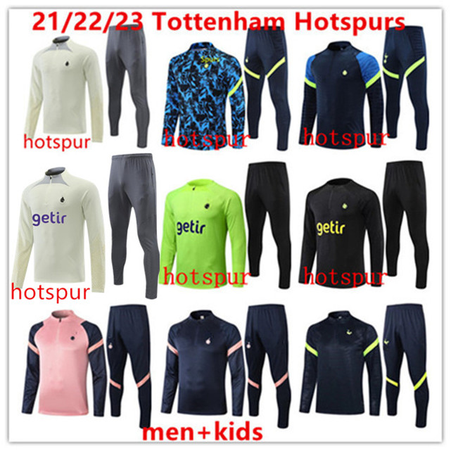 2022 2023 hot spurs tracksuit soccer SET training suit 21 22 23 TOTTENHAM Long sleeve KANE tracksuit football jacket chandal futbol adult and kids survetement
2022 2023 hot spurs tracksuit soccer SET training suit 21 22 23 TOTTENHAM Long sleeve KANE tracksuit football jacket chandal futbol adult and kids survetement