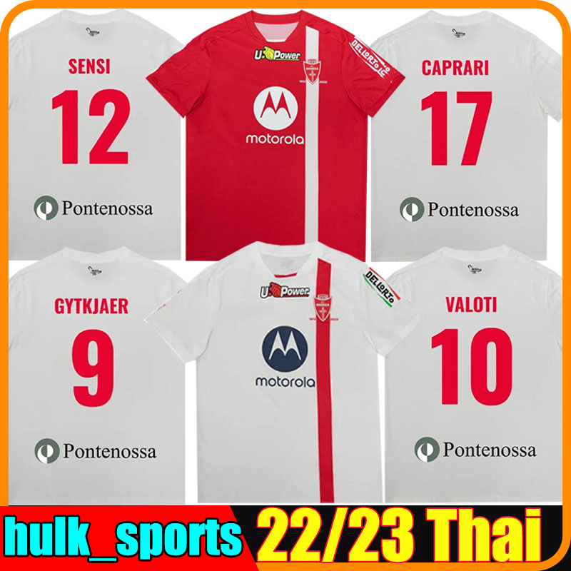 22/23 AC Monza soccer jerseys 2023 GYTKJAER VALOTI SENSI CAPRARI MOTA CIURRIA home red away white football shirts, 22-23 away
22/23 AC Monza soccer jerseys 2023 GYTKJAER VALOTI SENSI CAPRARI MOTA CIURRIA home red away white football shirts, 22-23 away