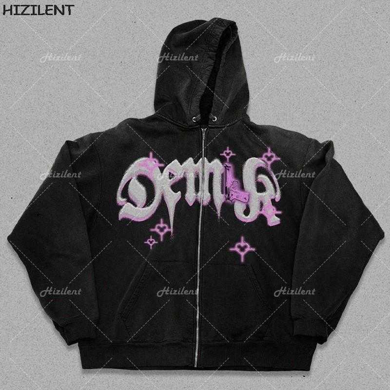 Men' Hoodies Sweatshirts Y2K clothing Letter print Oversized hoodie Sweatshirt autumn Goth Hoodies Harajuku emo Grunge Zip Hooded Women Jacket Streetwear 010223H, Black3
Men' Hoodies Sweatshirts Y2K clothing Letter print Oversized hoodie Sweatshirt autumn Goth Hoodies Harajuku emo Grunge Zip Hooded Women Jacket Streetwear 010223H, Black3