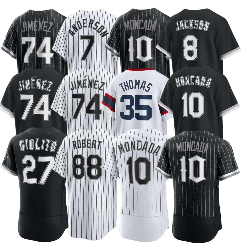 Custom Eloy Jimenez Tim Anderson Jersey Lance AJ Pollock Lynn Luis Robert Yoan Moncada Jose Abreu Andrew Vaughn Yasmani Grandal Kimbrel Dylan Cease Men Women Youth, As picture
Custom Eloy Jimenez Tim Anderson Jersey Lance AJ Pollock Lynn Luis Robert Yoan Moncada Jose Abreu Andrew Vaughn Yasmani Grandal Kimbrel Dylan Cease Men Women Youth, As picture