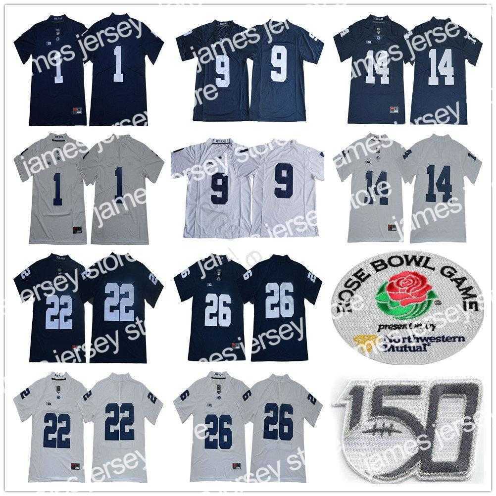 Football Jerseys NCAA Penn State Nittany College #1 KJ Hamler 14 Sean Clifford 22 John Cappelletti 26 Saquon Barkley 9 Trace McSorley 150th Football Jerseys, As picture
Football Jerseys NCAA Penn State Nittany College #1 KJ Hamler 14 Sean Clifford 22 John Cappelletti 26 Saquon Barkley 9 Trace McSorley 150th Football Jerseys, As picture