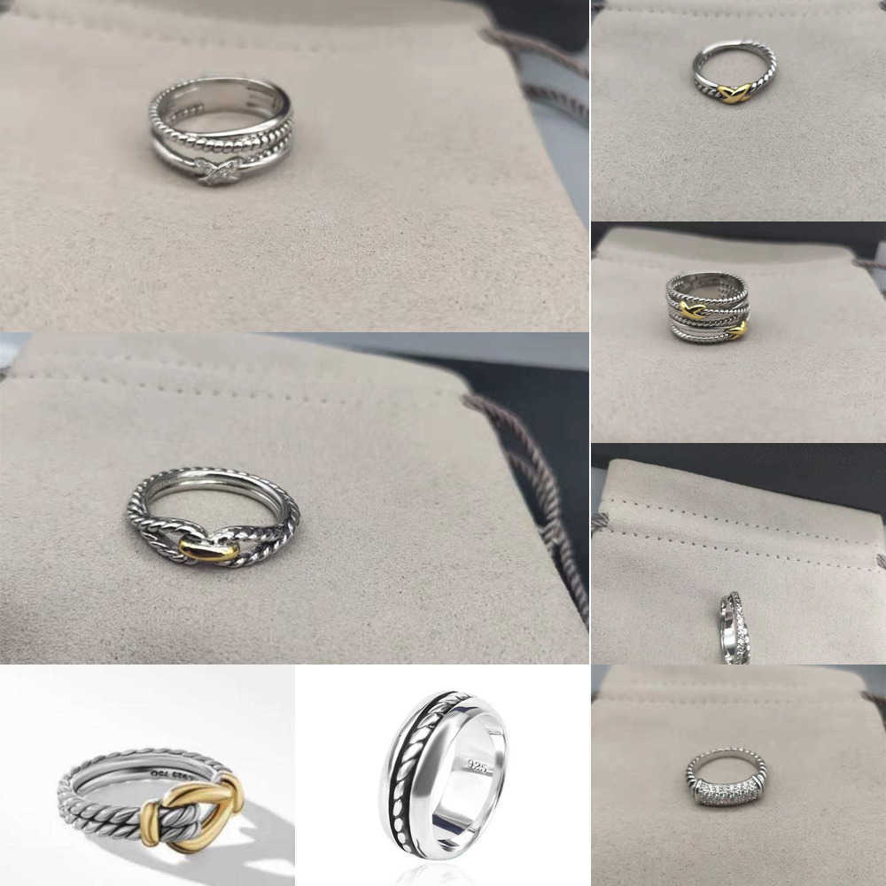Fashion Ring for Love Braided Men Double Ladies Jewelry Layer Designer Trendy Womens x Rings Couple Birthday Party Gift
Fashion Ring for Love Braided Men Double Ladies Jewelry Layer Designer Trendy Womens x Rings Couple Birthday Party Gift