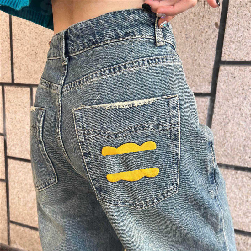 Womens Designers Jeans Trousers Back Embroidery Letter Long Pants Fashion Casual Lady Jean Clothing, Blue
Womens Designers Jeans Trousers Back Embroidery Letter Long Pants Fashion Casual Lady Jean Clothing, Blue