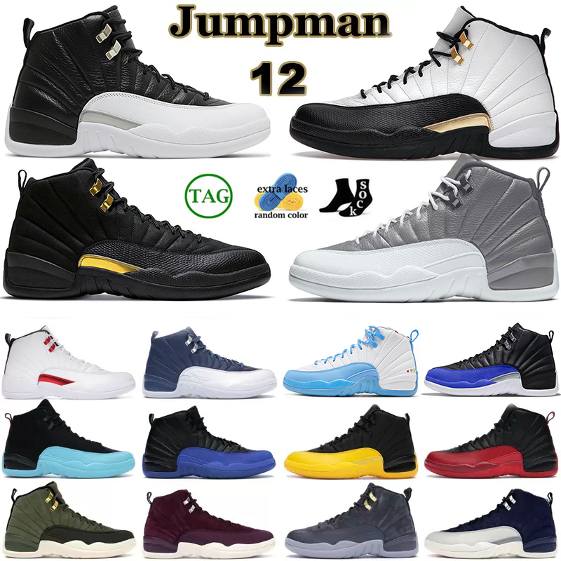Jumpman 12 Men Basketball Shoes 12s Playoffs Royalty Taxi Stealth Reverse Flu Game Hyper Royal Twist Utility Dark Concord Mens Trainers Outdoor Sports Sneakers 40-47, 18
Jumpman 12 Men Basketball Shoes 12s Playoffs Royalty Taxi Stealth Reverse Flu Game Hyper Royal Twist Utility Dark Concord Mens Trainers Outdoor Sports Sneakers 40-47, 18