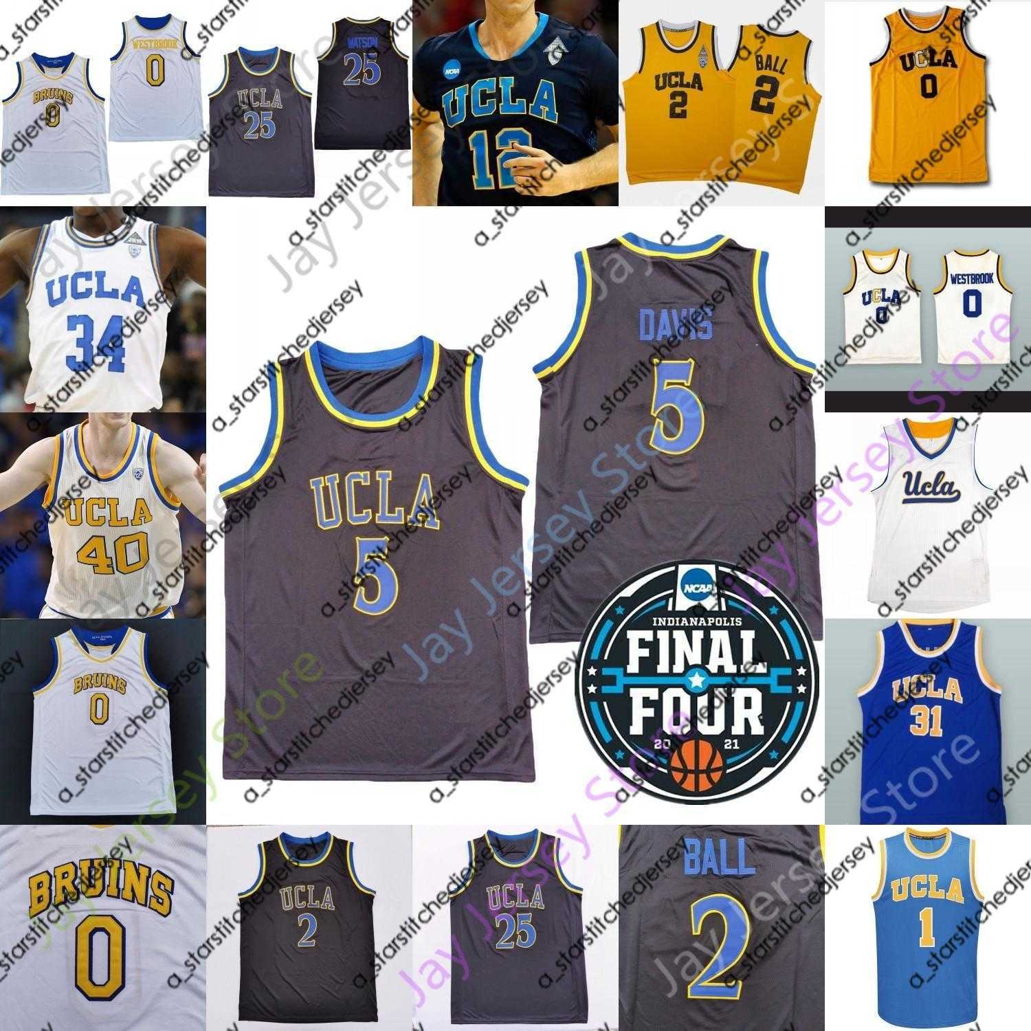 Basketball Jerseys 2021 Final Four UCLA Basketball Jersey NCAA College Cody Riley Jules Bernard Jalen Hill David Singleton Jaylen Clark Smith Nwuba Kyman, White iv
Basketball Jerseys 2021 Final Four UCLA Basketball Jersey NCAA College Cody Riley Jules Bernard Jalen Hill David Singleton Jaylen Clark Smith Nwuba Kyman, White iv