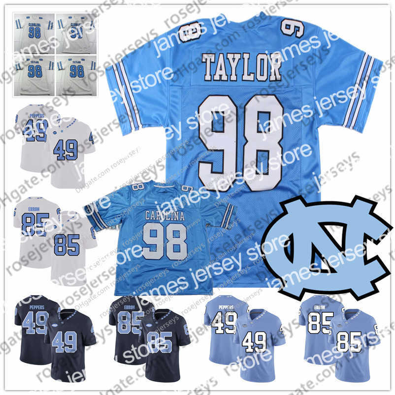 American College Football Wear UNC North Carolina Tar Heels #98 Lawrence Taylor 49 Julius Peppers 85 Eric Ebron 10 Mitchell Trubisky Retired Vintage Football Jersey, White vintage
American College Football Wear UNC North Carolina Tar Heels #98 Lawrence Taylor 49 Julius Peppers 85 Eric Ebron 10 Mitchell Trubisky Retired Vintage Football Jersey, White vintage