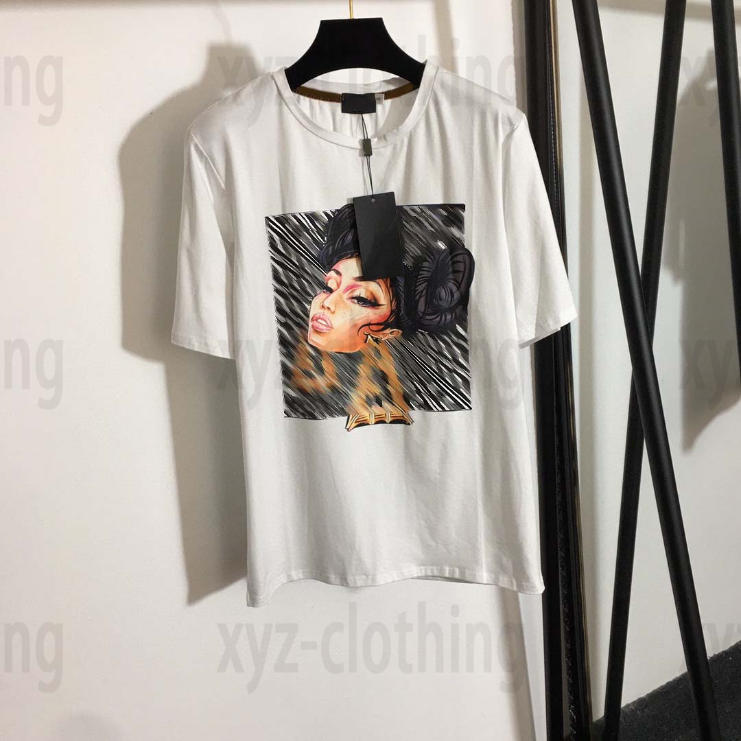 luxury summer high end women t shirts Earrings Beauty Fashion Alphabet Print Loose Versatile Round Neck Short Sleeve t-shirts womens bran, 5#
luxury summer high end women t shirts Earrings Beauty Fashion Alphabet Print Loose Versatile Round Neck Short Sleeve t-shirts womens bran, 5#