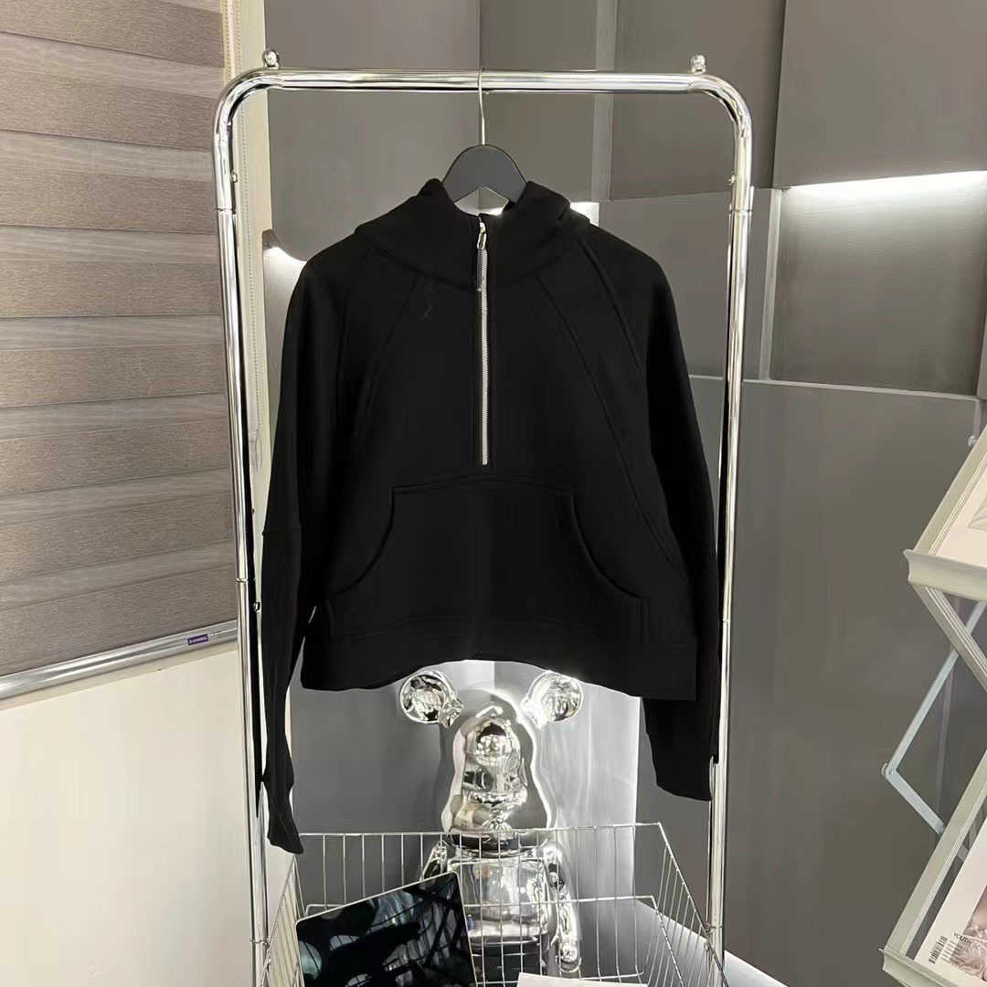 Autumn And Winter Sports Sweater Warm Running Hoodie Sweat Wicking Breathable Yoga Coat Cold Proof Half Zipper Original Standard Training Black, Malachite green with label
Autumn And Winter Sports Sweater Warm Running Hoodie Sweat Wicking Breathable Yoga Coat Cold Proof Half Zipper Original Standard Training Black, Malachite green with label