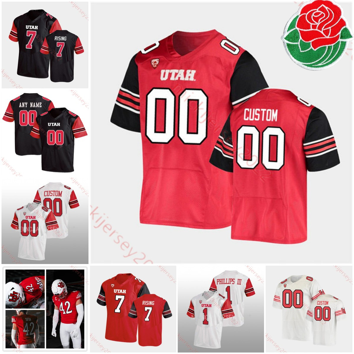 Utah Utes Football jerseys Helaman Ofahengaue Tennessee Pututau Spencer Clegg Tiloi Nawahine Jason Siaosi Jack Bouwmeester Joey Cheek 2023 Rose Bowl Utah Jersey, Scarlet retro
Utah Utes Football jerseys Helaman Ofahengaue Tennessee Pututau Spencer Clegg Tiloi Nawahine Jason Siaosi Jack Bouwmeester Joey Cheek 2023 Rose Bowl Utah Jersey, Scarlet retro