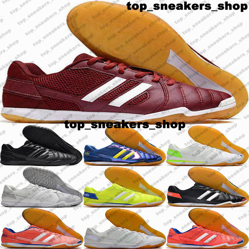 Top Sala IC IN Soccer Shoes Football Boots Size 12 Soccer Cleats Indoor Turf Kid Us12 Sneakers High Quality Mens botas de futbol Eur 46 Us 12 Designer Soccer Cleat
