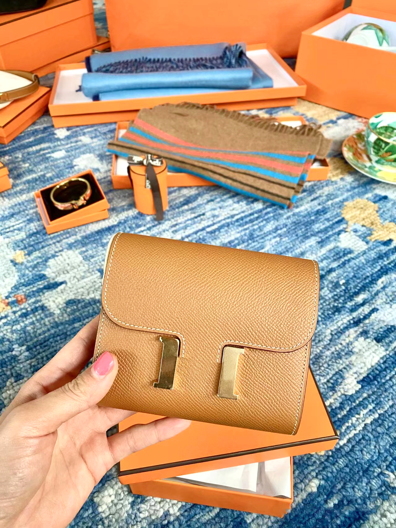 Shoulder Bags Luxury Designer wallets Card Holders Coin Purses Classic Cleo Crossbody Women's hermee Constances Kangkang Fashion mens Key Metal H buckle, Black
Shoulder Bags Luxury Designer wallets Card Holders Coin Purses Classic Cleo Crossbody Women's hermee Constances Kangkang Fashion mens Key Metal H buckle, Black